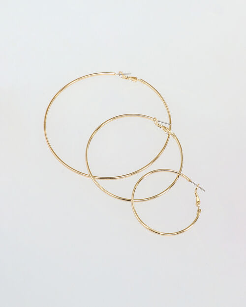 Set Aretes Aros